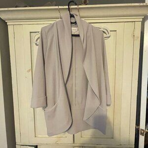 Aritzia Gray Blazer